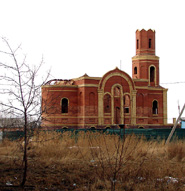 Строится храм в Называевске