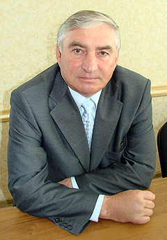 Генеральный директор ОАО «Называевский элеватор» А. Ракитин