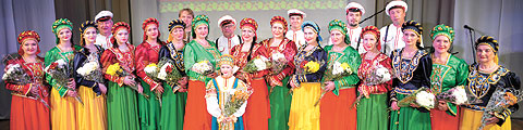 Хор русской песни «Раздолье»