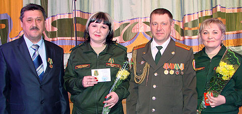 Владимир Ганичев, Анастасия Мансурова, Павел Тресков и Елена Туканова