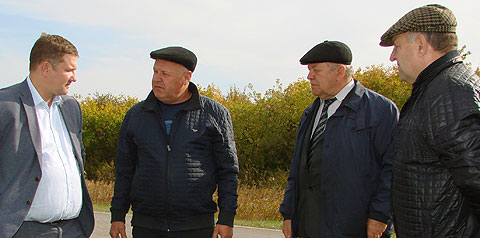 Максим Чекусов, Николай Шалькин, Владимир Васильев и Николай Стапцов